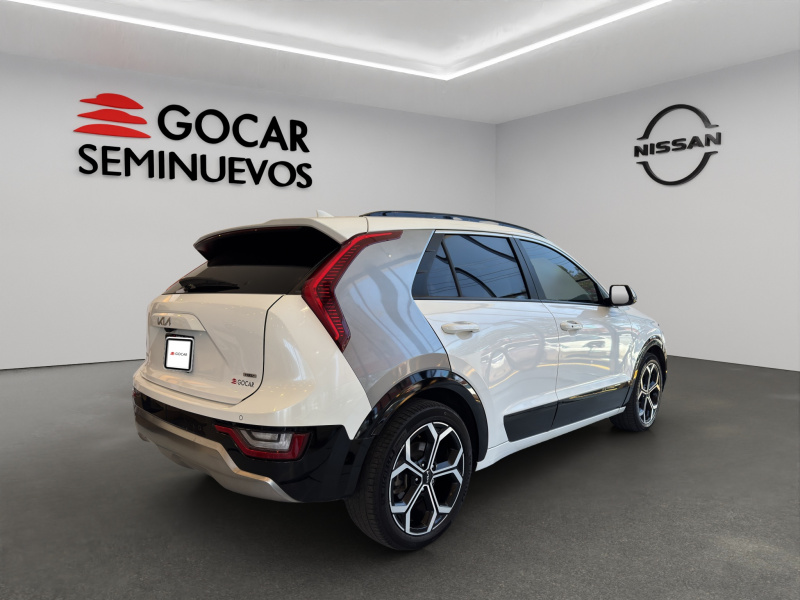 KIA Niro  5 pts. EX, HEV, TA, a/ac. Aut., piel, QC, f. led, RA-18 (línea nueva) 2023